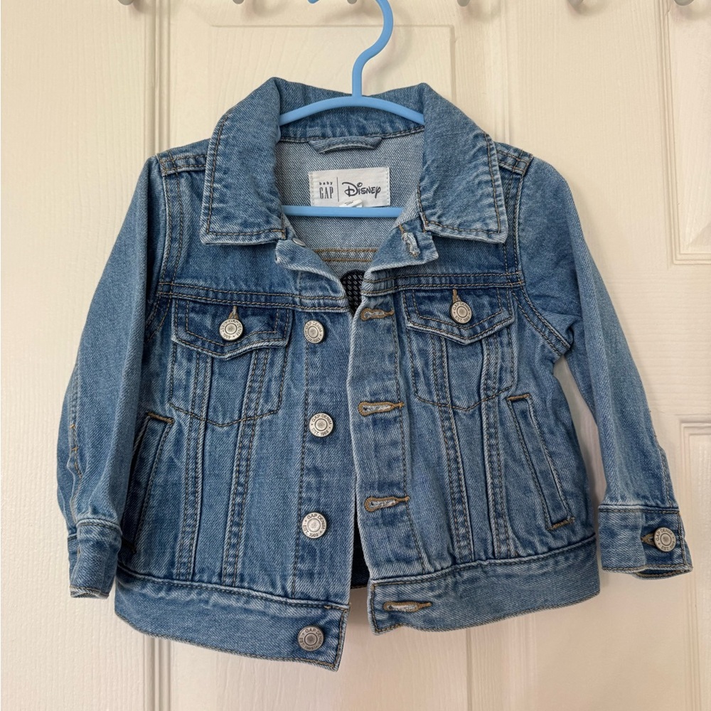 Disney Kids Light Blue Jean Jacket